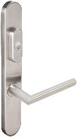 INOXBP107BP Multipoint Trim with Stockholm Levers