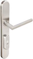 INOXBP107BP Multipoint Trim with Stockholm Levers