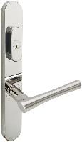INOXBP214BP Multipoint Trim with Champagne Levers
