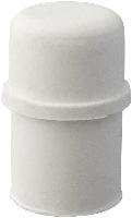 INOXDSIX09RUB-WHWhite Rubber Tip Only for DSIX09 Door Stop