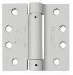 INOXHG5107SP-43Full Mortise Single Acting Stainless Steel Spring Hinge Square Corners UL Listed 