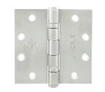 INOXHG5111CBFull Mortise Heavy Weight Stainless Steel Hinge SRP Square Corners Concealed Bearing