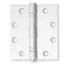 INOXHG5184Full Mortise Standard Weight Stainless Steel Hinge Square Corners Ball Bearings with S