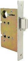 INOXPD83PD83 Mortise Lockcase for Pocket Doors w/ Deadbolt and Adjustable Strike NO Edge Pull